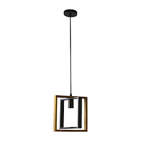 Retro Style Pendant Light Ceiling Lamp Adjustable Lighting for Loft Hallway