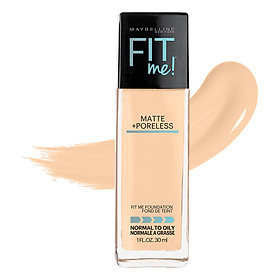 Kem Nền Mịn Lì Từ Nhiên Maybelline Fit Me (30ml)