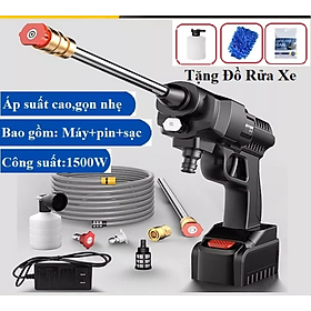 MÁY RỬA XE PIN RỬA XỊT ĐA NĂNG TIỆN DỤNG