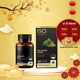 GO CELERY 16,000 60 VIÊN - Viên gout nhập khẩu chính hãng GO Healthy New Zealand