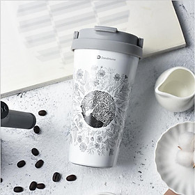 Cốc (Ly) cách nhiệt, giữ nhiệt DandiHome inox 304 chú Cáo (500ml)