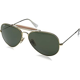 Ray-Ban RB3029 Outdoorsman II Aviator Sunglasses