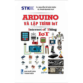 Download sách Arduino Và Lập Trình IoT