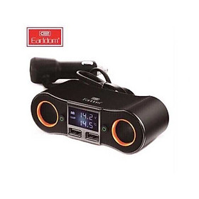 Mua  Hàng Chính Hãng  Tẩu Sạc Cao Cấp Cho Xe Hơi Earldom ET-M28