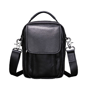 Túi đeo chéo nam DA BÒ THẬT – BEE GEE DCN9337