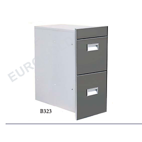Mua Thùng gạo gương 2 tầng Eurogold B322