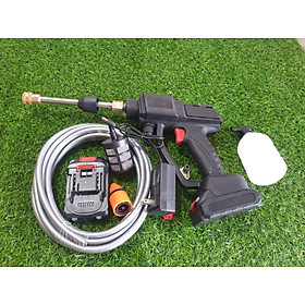 Mua Máy rửa xe dùng pin 36v  áp lực mạnh  rửa xe tưới cây sân vườn  bảo dưỡng...