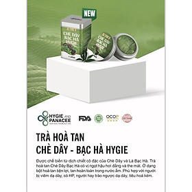 Chè Dây Bạc Hà Hygie - Hộp 250gr 50 ly. Giải pháp khắc phục và phòng ngừa