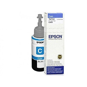 Lọ mực chính hãng Epson 673 Xanh - Hàng chính hãng