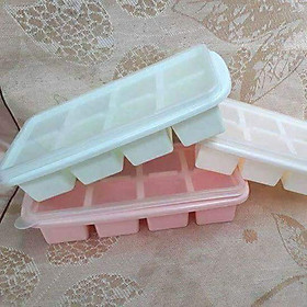 Mua KHAY TRỮ ĐÔNG THỨC ĂN CHO BÉ 8 VIÊN CÓ NẮP -Rẻ nhất