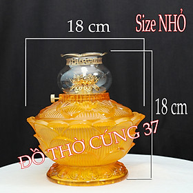 Mua ĐÈN DẦU LƯU LY 6711 - ĐÈN DẦU CÁT TƯỜNG