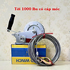 Mua Tời quay tay từ 600 LBS đến 2500 LBS