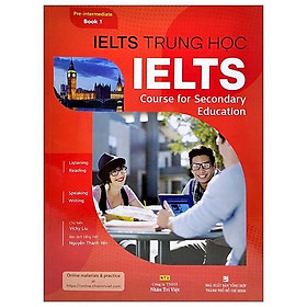 Sách IELTS Trung Học - Pre-intermediate - Book 1 - Nhân Trí Việt