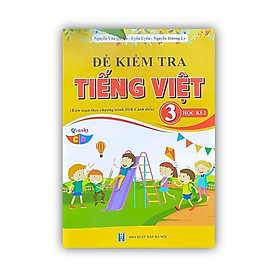 Sách - Đề Kiểm Tra Tiếng việt 3 - Học Kì 2 (cánh diều)