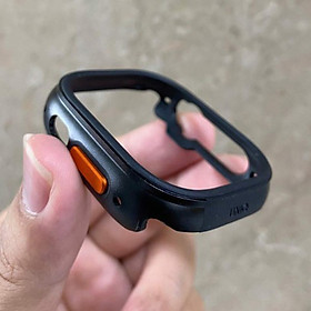 Ốp cho Apple Watch Ultra (49mm) UNIQ Valencia bảo vệ tối ưu chống sốc, chống trầy cho máy - hàng chính hãng