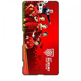 Ốp Lưng Dành Cho Sony Xperia C5ULTRA AFF CUP Đội Tuyển Việt Nam - Mẫu 1