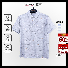 (SALE UP TO 70%) Áo Thun Milan Cao Cấp VIỆT PHÁP / Form Luxury - Chất liệu cotton co dãn và thấm hút mồ hôi 26243