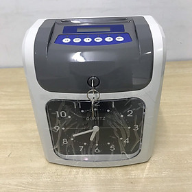 Mua MÁY CHẤM CÔNG THẺ GIẤY 3 CA LÀM VIỆC - ĐỒNG HỒ KIM