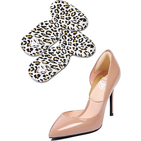 Lót giày cao gót chống rộng, chống trầy gót cực êm chân cao cấp- buybox - BBPK09 - Màu Da Beo