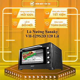 Lò nướng Sanaky 120 lít VH-129S2D Hàng chính hãng