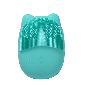 Máy rửa mặt mini massage tích hợp sóng âm BR-1023