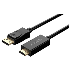 Cáp chuyển đổi Display Port sang HDMI ORICO XD-DTH4-30-BK (3m)-Hàng chính hãng