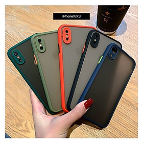 Tech Zone 69 Ốp Lưng Dành Cho Iphone Lưng Nhám 6_6s_7_8_6plus_6splus_7plus_8plus_X_Xs_Xsmax_11_11pro max