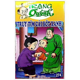 Truyện Tranh Trạng Quỷnh - Tập 274 Truy Tìm Cái Bớt Xanh