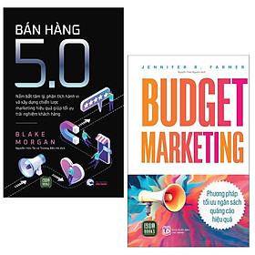 Combo Bán Hàng 5.0 + Budget Marketing (Bộ 2 Quyển)