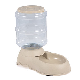 Bình Đựng Thức Ăn Nước Uống Tự Động Cho Chó Mèo (3.75L)