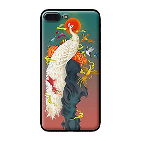 Ốp in cho iPhone 8 Plus Công Trắng - Hàng chính hãng