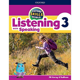 [Download Sách] Oxford Skills World 3 Listening with Speaking Student's Book / Workbook