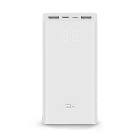 Pin sạc dự phòng 20000mAh Xiaomi ZMI QB821 - Hàng Nhập Khẩu