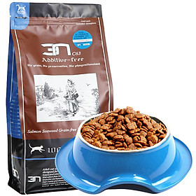 Thức Ăn Khô Cho Mèo Giúp Mượt Lông Vị Rong Biển Cá Hồi N3 4lbs