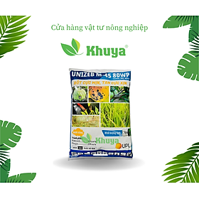 Mua Thuốc trừ bệnh UNIZEB M-45 80WP Vàng 1kg Mancozeb chính hiệu Ấn Độ