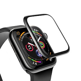 Mua Đen - Miếng dán kính cường lực 3D full keo màn hình cho Apple Watch 40mm (siêu mỏng 0.3mm  độ cứng 9H  ôm sát viền bảo vệ máy) - Hàng nhập khẩu
