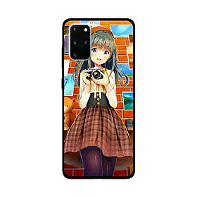 Ốp Lưng Dành Cho Samsung Galaxy S20 Plus mẫu Girl Anime 11 - Hàng Chính Hãng