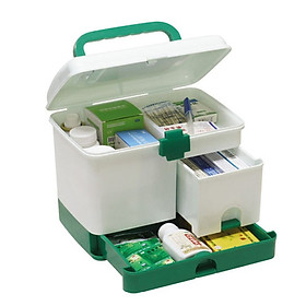 Mua Hộp Thuốc Y Tế Gia Đình-Tủ Thuốc 3 Tầng