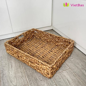 Rổ lục bình đựng đồ, trang trí nhà cửa