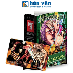 Chú Thuật Hồi Chiến – Tập 18: Nhiệt – Tặng Kèm Obi + Thẻ Bo Góc Nhựa