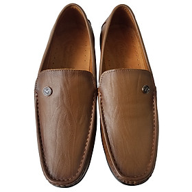 Giày Mọi Nam Da Bò Thật BIGGBEN Cao Cấp GM311