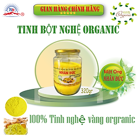 Tinh bột nghệ vàng nguyên chất 100% - 320gr, rất tốt cho dạ dày, làm đẹp da mặt, lành vết thương