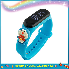Đồng hồ điện tử UNISEX màn hình led hiển thị cực cool – Dây đeo silicone