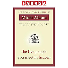 Sách ngoại văn: The Five People You Meet in Heaven (Special Edition)