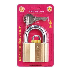 Mua Ổ khóa đồng 58mm cao cấp siêu bền Việt Tiệp VT0163M