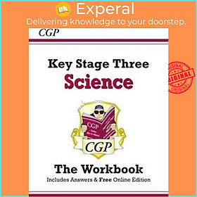 Sách - KS3 Science Workbook- Higher (with answers) by Paddy Gannon (UK edition, paperback)