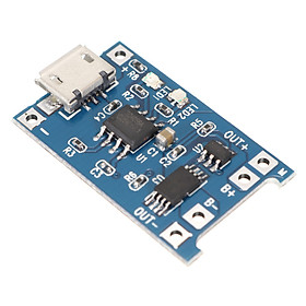 Mua Mạch Sạc Pin Li-ion 18650 3.7v TP4056  TC4056 Có Bảo Vệ Mạch Sạc Pin 1S
