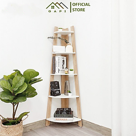 Mua Kệ Decor 5 Tầng GAPI Đa Năng Kết Hợp Giữa lưu Trữ Và Trang Trí Chất Liệu Gỗ MDF Phủ Melamin - GP115
