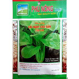 Hạt giống Cải ngọt Cao Sản Phú Nông (20g / Gói)