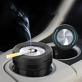 Mua Gạt Tàn Thuốc Để Xe Hơi Nắp Lốc Xoáy